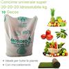 GECOS CONCIME NPK 20 20 20 DA KG 10 Idrosolubile GECOS