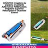Grüntek Irrigatore da Giardino Oscillante Automatico Rettangolare. Irrigatore Sul Prato