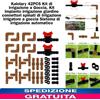 42Pz Kit di Irrigazione a Goccia,Kit impianto irrigazione giardino Orto Fiori