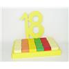 TORTA 24 SCATOLINE 18° BOMBONIERE FAI DA TE 30x21 CM SSCATOLINE 5x5x5 CM