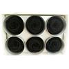 6 ROSE STABILIZZATE DA 6 CM ADDOBBI NATURALI WEDDING