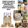 2 Bottiglie Oro Commestibile,Oro Alimentare Scaglie di Fogli d'oro x Pasticceria