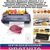 Macchina Sottovuoto Alimenti, 5in1 Automatica Sigillatrice Con 15 Sacchetti