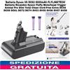 Dyson Batteria Dyson V6 DC62 6000mAh FLYLINKTECH Batteria Ricambio Dyson Flu