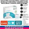 Does not apply 6pz Cartuccia filtro acqua Aqua Optima, Compatibile Con Brita Maxtra, Maxtra+