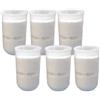 Set 6 pezzi cartuccia ricarica polifosfati dosatore filtro anticalcare caldaia