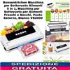 Macchina x Sottovuoto Alimenti Freschi e Secchi 5in1 + 5 Sacchetti Sottovuoto