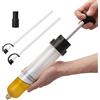 MIRSTORE ESTRATTORE ASPIRATORE FLUIDI POMPA A SIRINGA A MANO PER CAMBIO OLIO MOTORE 200CC