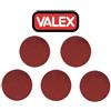 VALEX 5 DISCHI DI CARTA ABRASIVA VALEX Ø 180 mm PER LEVIGATRICE ROTORBITALE BOSCH, AEG