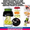 Spiralizzatore di Verdure 4 In 1 Taglia Verdure a Spaghetti - Affetta Verdure