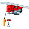EINHELL - Paranco Elettrico 500 Watt 125/250 kg - TC-EH 250-18