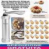 Sparabiscotti,Siringa x Dolci,Macchina x Biscotti Fatti in Casa, 20 Trafile