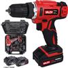 VALEX TRAPANO AVVITATORE CON 2 BATTERIE AL LITIO 18V FAMILY-TECH 218 IN VALIGETTA