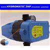 Matic Presscontrol Hydromatic 2HP con regolazione e manometro brevetto italiano Matic