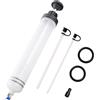 MIRSTORE ESTRATTORE ASPIRATORE FLUIDI POMPA A SIRINGA A MANO PER CAMBIO OLIO MOTORE 500CC
