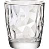 Bormioli Rocco Confezione 3 Bicchieri Acqua Diamond 30,5cl