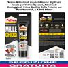 Pattex Millechiodi Crystal Adesivo Sigillante Ideale per Vetri e Specchi,...