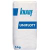 KNAUF STUCCO IN POLVERE UNIFLOTT AD ALTA RESISTENZA FINITURA GIUNTI KNAUF DA 5 KG