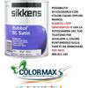 SIKKENS RUBBOL BL SATIN SMALTO ALL'ACQUA SATINATO PRATICO INTERNO/ESTERNO