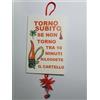 cartello targa FOREX 10x15 CM TORNO SUBITO corni aforismi