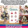 Albero di Natale da Tavolo da 50cm,con Luci a LED Addobbi Decorazioni Natalizie