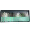 MIRSTORE 30 FRESE DIAMANTATE GAMBO 2,3mm X TRAPANO DREMEL, PROXXON E MINI SPERIGLIATRICE