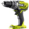 Ryobi TRAPANO AVVITATORE 18V R18DD3-0, SOLO CORPO MACCHINA BATTERIA NON INCLUSA - ...