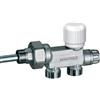 FAR SPA Valvola monotubo termostatizzabile diametro 3/4" o 1" filettatura dx o sx FAR
