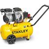 STANLEY COMPRESSORE PORTATILE SILENZIATO STANLEY SXCMS1324HE 1,3 HP 8bar 24 LITRI