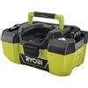 Ryobi ASPIRATORE SOFFIATORE R18PV-0, SOLO CORPO MACCHINA BATTERIA NON INCLUSA - RYOBI