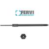 FERVI TIRANTE + DADO GUIDA DI RICAMBIO PER RIVETTATRICE INSERTI FILETTATI FERVI 0455