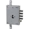 Yale - Serratura profilo europeo per porte blindate - Chiusura triplice 4 Catena