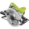 Ryobi Sega circolare 1600 W RCS1600-K Ryobi Taglio 66 mm