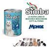 MONGE BOCCONI TONNO 415gr X 12pz UMIDO PER GATTI SIMBA 415GR 12 SCATOLETTE
