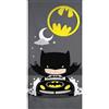 Aymax Telo Mare Piscina Batman Chibi 100% Cotone 70x140 cm - Prodotto Ufficiale DC