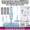 Scopa Lavapavimenti a Spruzzo, Spray Mop Microfibra Mocio Pavimenti, 3 Cuscinett