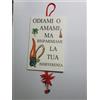 cartello targa FOREX 10x15 CM ODIAMI O AMAMI LOVE corni aforismi