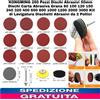 260pz Dischi Abrasivi 50mm Dischi Carta Abrasiva Grana 80 A 3000 Kit Levigatura