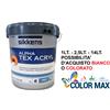 SIKKENS ALPHA TEX ACRYL BIANCO O COLORATO 1LT-2,5LT-5LT-14LT PITTURA TRASPIRANTE