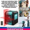 Livella Laser Autolivellante,Doppia linea verticale e orizzontale Impermeabile