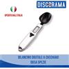 BILANCINO DIGITALE A CUCCHIAIO BILANCIA DI PRECISIONE DA CUCINA DOSA SPEZIE