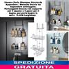 Porta Shampoo Doccia da Appendere - Mensola Doccia da Appendere Portaoggetti