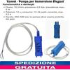 Comet - Pompa per Immersione Elegant 12 V, Pressione 0,5 Bar, 2,2 Amper