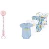 Chicco Catenella+Body - Bianco-Azzurro