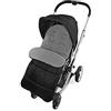 For Your Little One Coprigambe/Cosy Toes compatibile con passeggino BabyStyle Oyster Jule delfino grigio