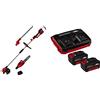 Einhell GE-LM 36/4in1 Li-Solo Utensile multifunzione Power X-Change & Original Starter Kit 2x 4 Ah e Twincharger Power X-Change