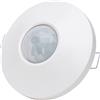 Kopp, INFRAcontrol R 360°, rilevatore di presenza, montaggio a soffitto, campo di rilevamento 12 m, acustico, 2 canali, 827900002