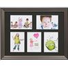 Deknudt Frames, Cornice Multipla, Argento (Silber), 10 x 15 cm