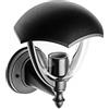 GTV GRANDE - Lanterna da esterni classica, a LED, da giardino, per esterni, E27, per esterni, a risparmio energetico, illuminazione da giardino, classica, per terrazze, colore nero
