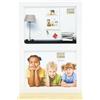 Deknudt Frames Deknudt Cornici Portafoto, Legno, Bianco, 13 x18 cm